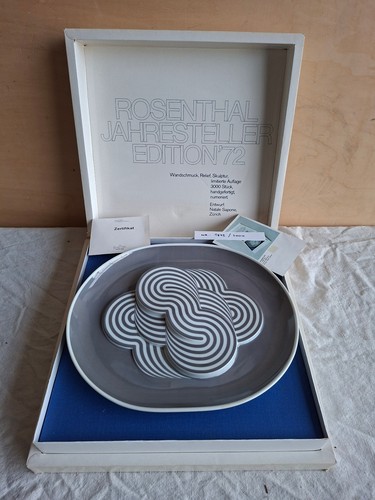 Rosenthal jahresteller 1972 - jahresteller,