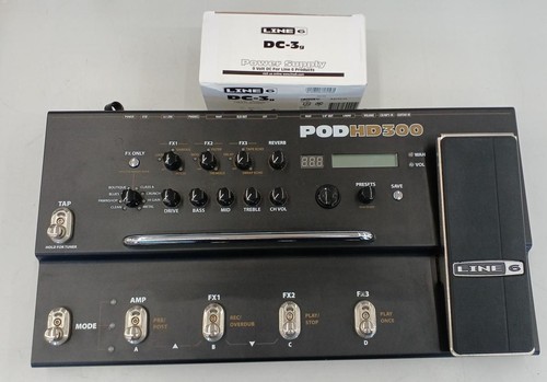Line6 pod hd300 gebraucht - hd300,