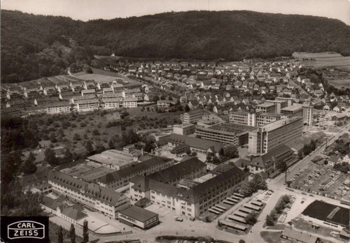 Oberkochen werksanlage carl - werksanlage,