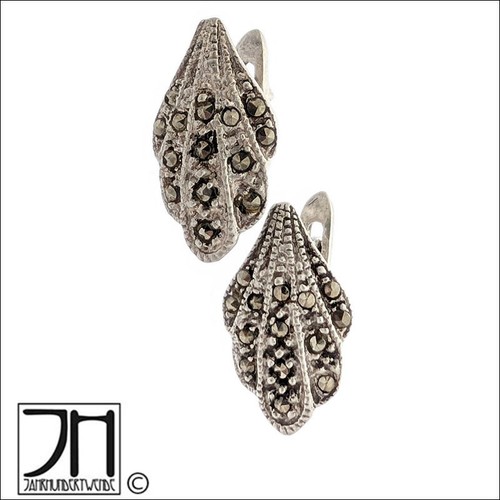 Vintage 925 silber ohrringe - vintage,