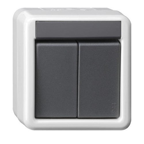 Gira knx taster 2fach - knx,