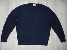 Peter Scott für SØR Pullover 100% Kaschmir Gr 48/50 L XL (40 UK) Cashmere Herren