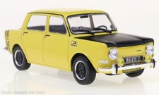 Simca 1000 rallye 1970 gelb - simca,