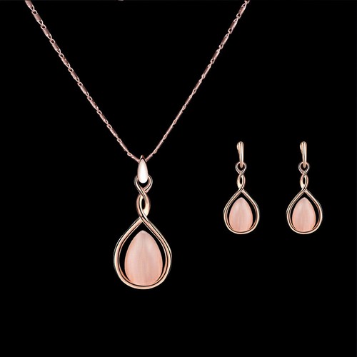 Braut schmuckset hochzeit - schmuckset,