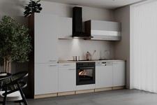 Einbau Küchenzeile Eiche