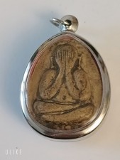 BUDDHA AMULETT IN  METALLBOX