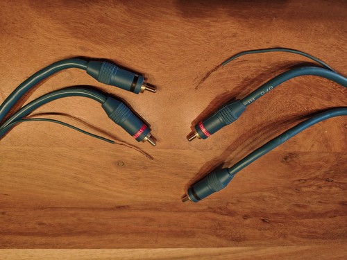Phono cinch audio hifi kabel - hifi,