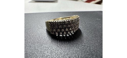 Karat gelbgold ring mit - 14,