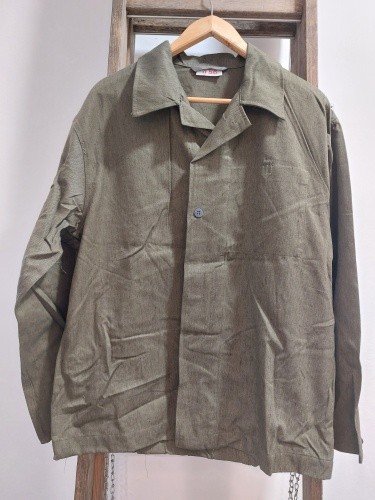 Ddr jacke feuerwehr oliv - ddr,