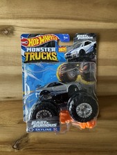 Hot Wheels Nissan Skyline Monster Truck Fast and Furious