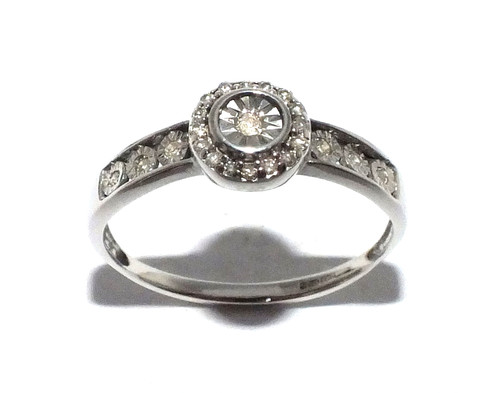 Damenring 9ct karat - 9ct, 9