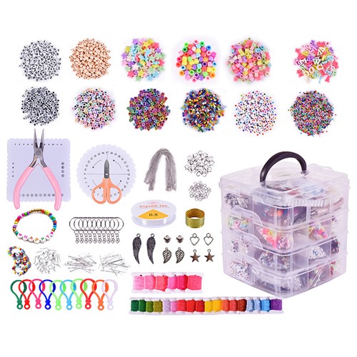 Schmuck bastelset 5800 perlen - 5800+,