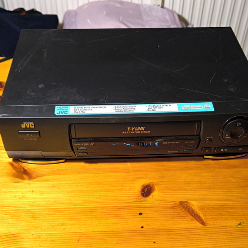 Jvc j668eu vhs - jvc,