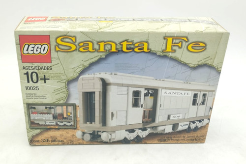 Lego 10025 santa cars set - santa,