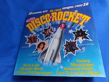 DISCO ROCKET, 12" Vinyl LP Various, K-tel Original Stars, Original Hits 1976.