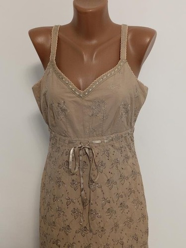 Women laura ashley dress beige - women,