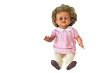 Puppe mit Schlafaugen |
