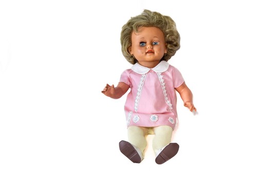Puppe mit schlafaugen - puppe,