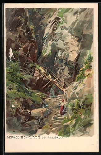 Künstler edward theodore - künstler-ak,
