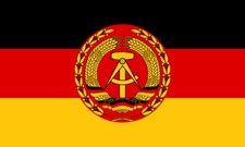 Flagge nationale volksarmee - flagge,