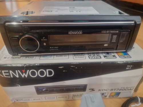 Kenwood kdc bt760dap autoradio - kdc,