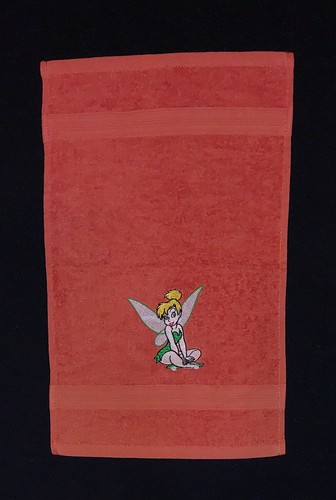 Gästehandtuch tinkerbell neu - tinkerbell, neu!