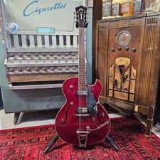 1967 Guild Starfire II Cherry