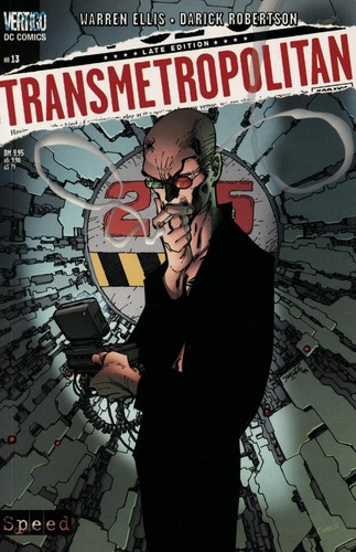 Transmetropolitan - nr., 13