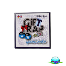 Gift trap mini edition blau - gift,