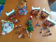 playmobil 4891  Weihnachtsmarkt, Karussell + Eisfläche