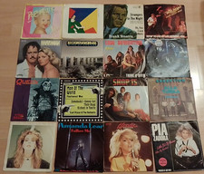 Single Schallplatten  - Konvolut  / Sammlung - International mit und ohne Cover