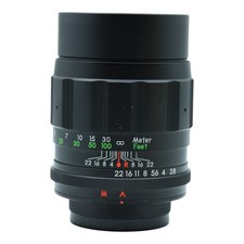 Objektiv Tele Ringfoto Auto S 1:2.8 2.8 135mm 135 mm - M42 Anschluss