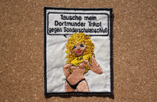 Aufnäher anti dortmund - aufnäher,