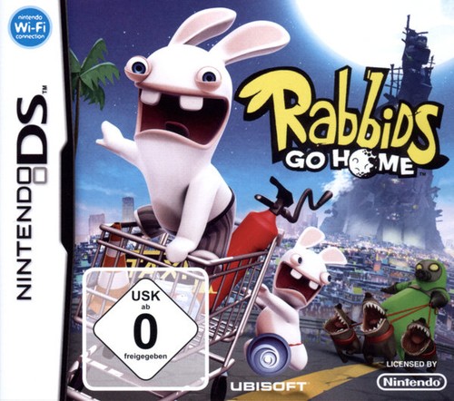 Rabbids home - rabbids,