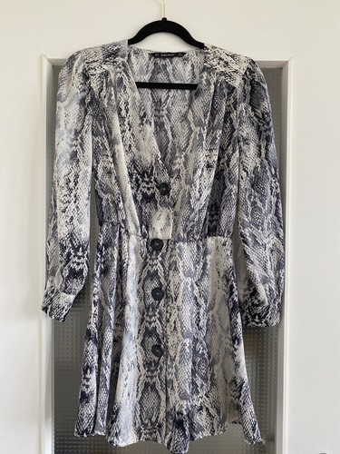 Zara blusenkleid kleid satin - zara,
