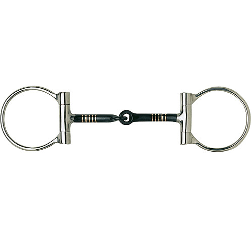 Ring trainingsgebiss - d-ring,