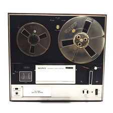 Vintage Sony TC-355 Solid State Stereo Taperecorder Reel to Reel Tonbandgerät