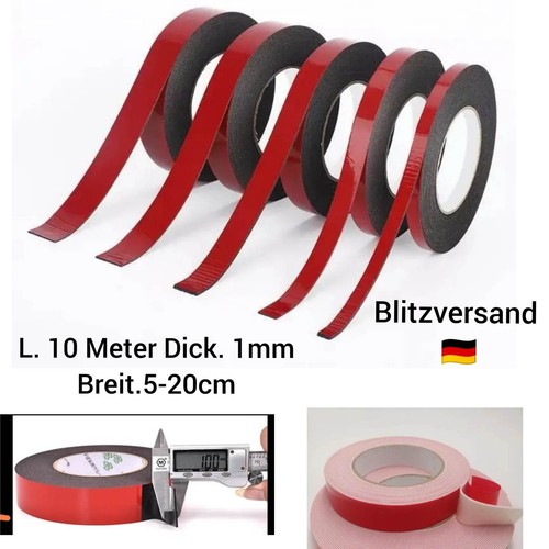 10m doppelseitiges klebeband - 10m,