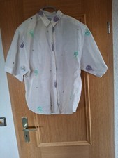 Einhorn Damen Bluse, Farbe Multicolor, Gr. 40,