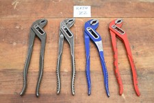 verschiedene Wasserpumpenzange Rohrzange Knipex Orbis IUS Belzer Ex. Bundeswehr