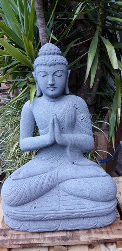 Buddha grüßend wahl natur - buddha,