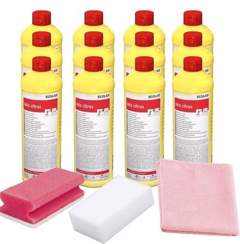 12x ecolab into - citrus, 6x
