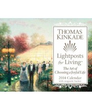 Lightposts for Living Kalender, Thomas Kinkade