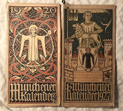 Otto hupp münchener - hupp:, kalender
