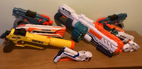 Nerf zuru schaumstoff - &,