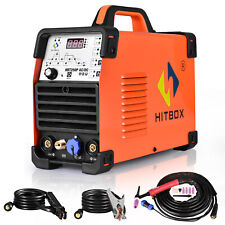 TIG Schweißgerät 200A AC/DC WIG HF TIG ALU MMA E-Hand IGBT Inverter Welder 220V