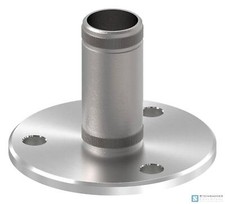 Edelstahl Wand- und Bodenanker