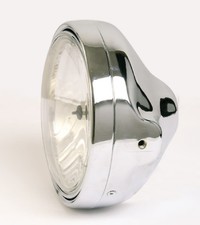 Klarglas scheinwerfer chrom - klarglas,