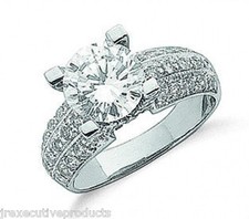 3 Karat Solitär Ring