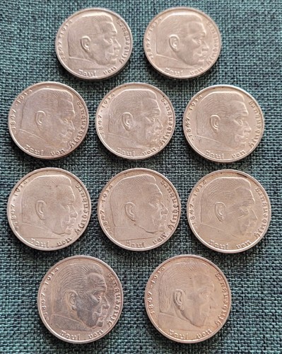 Silbermünze reichsmark - 2,